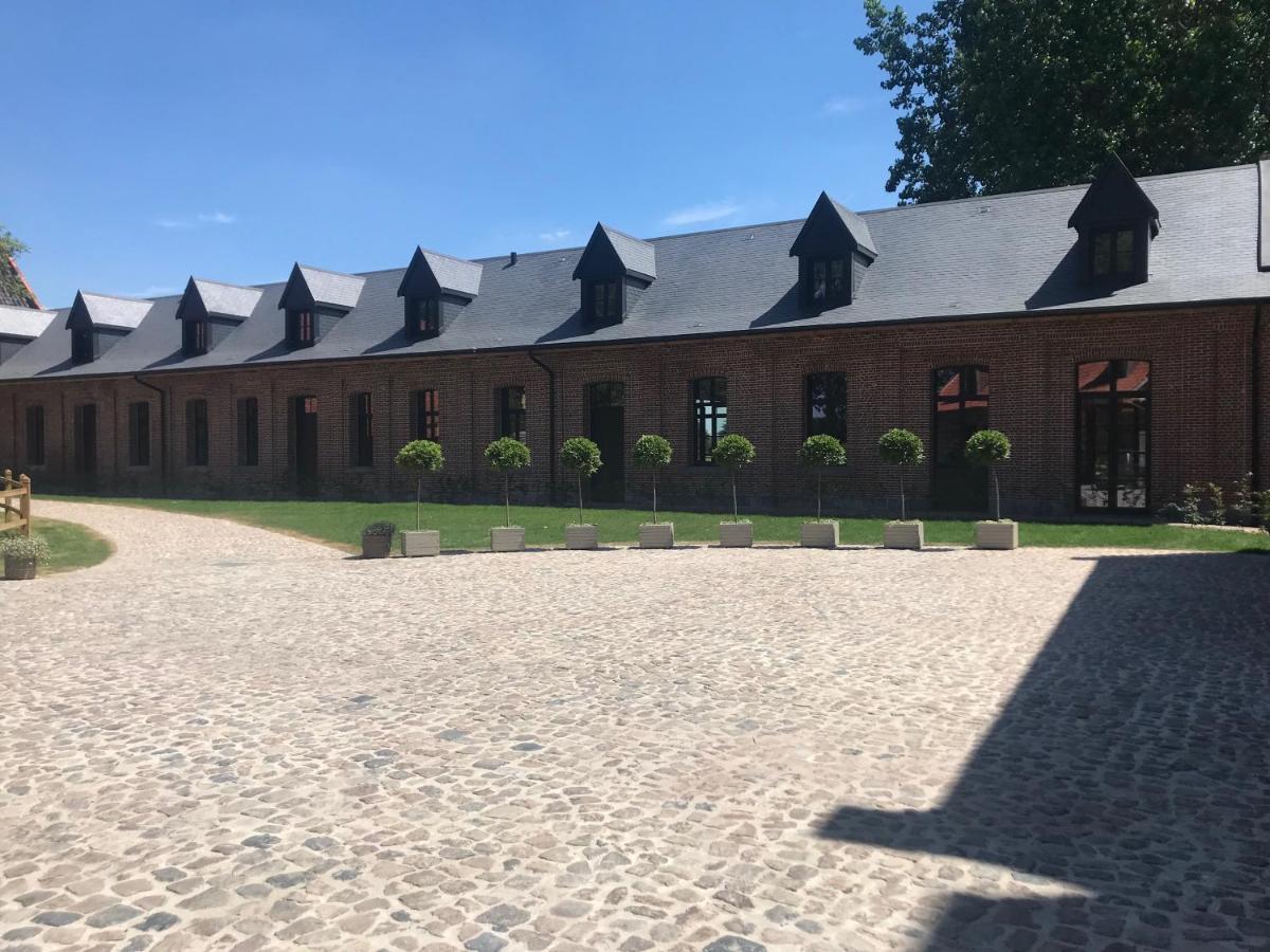 Haras De Barry Hotel Sainghin-en-Mélantois Kültér fotó