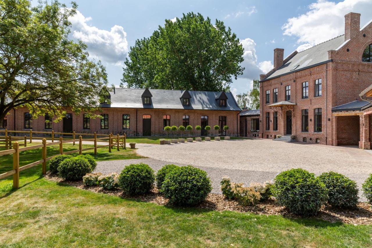 Haras De Barry Hotel Sainghin-en-Mélantois Kültér fotó