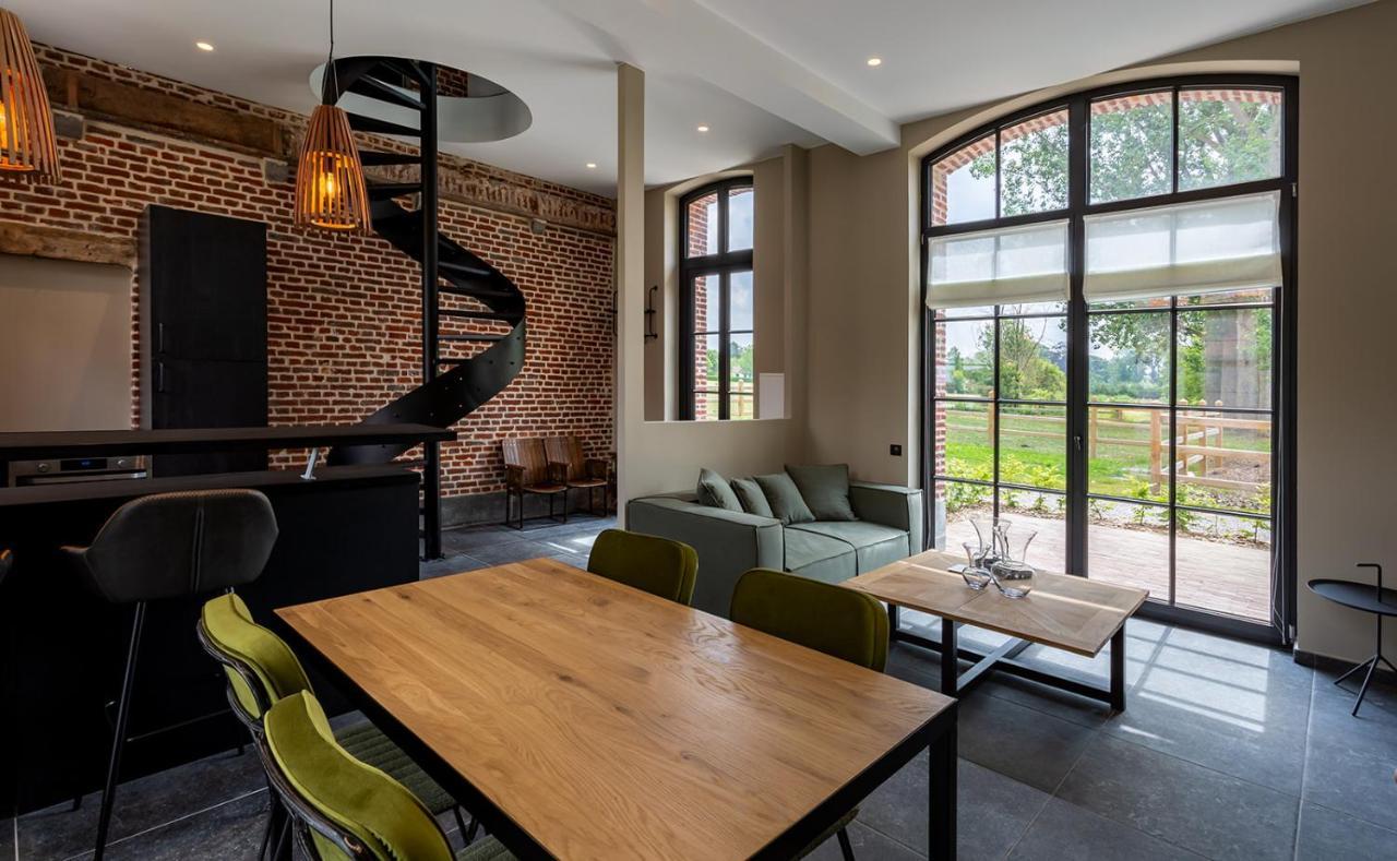Haras De Barry Hotel Sainghin-en-Mélantois Kültér fotó
