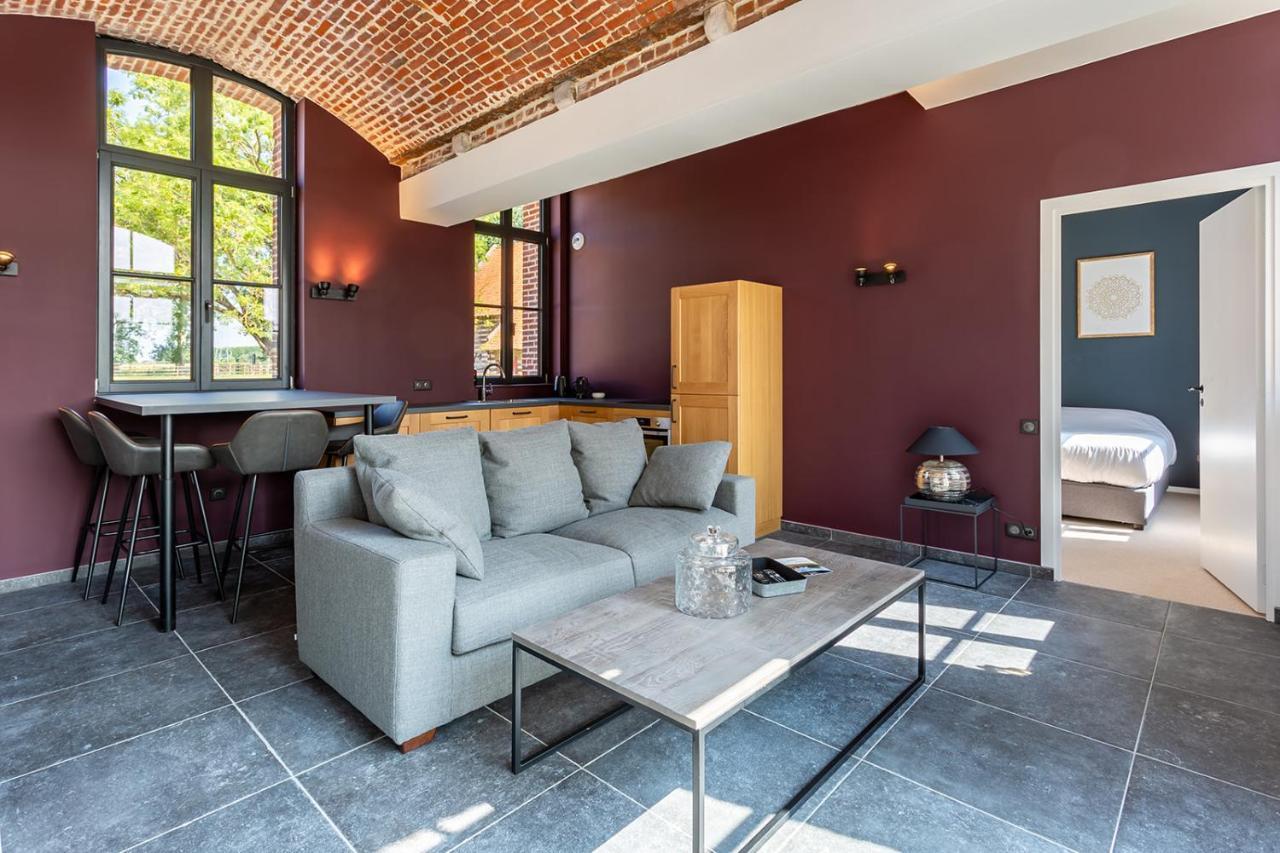 Haras De Barry Hotel Sainghin-en-Mélantois Kültér fotó
