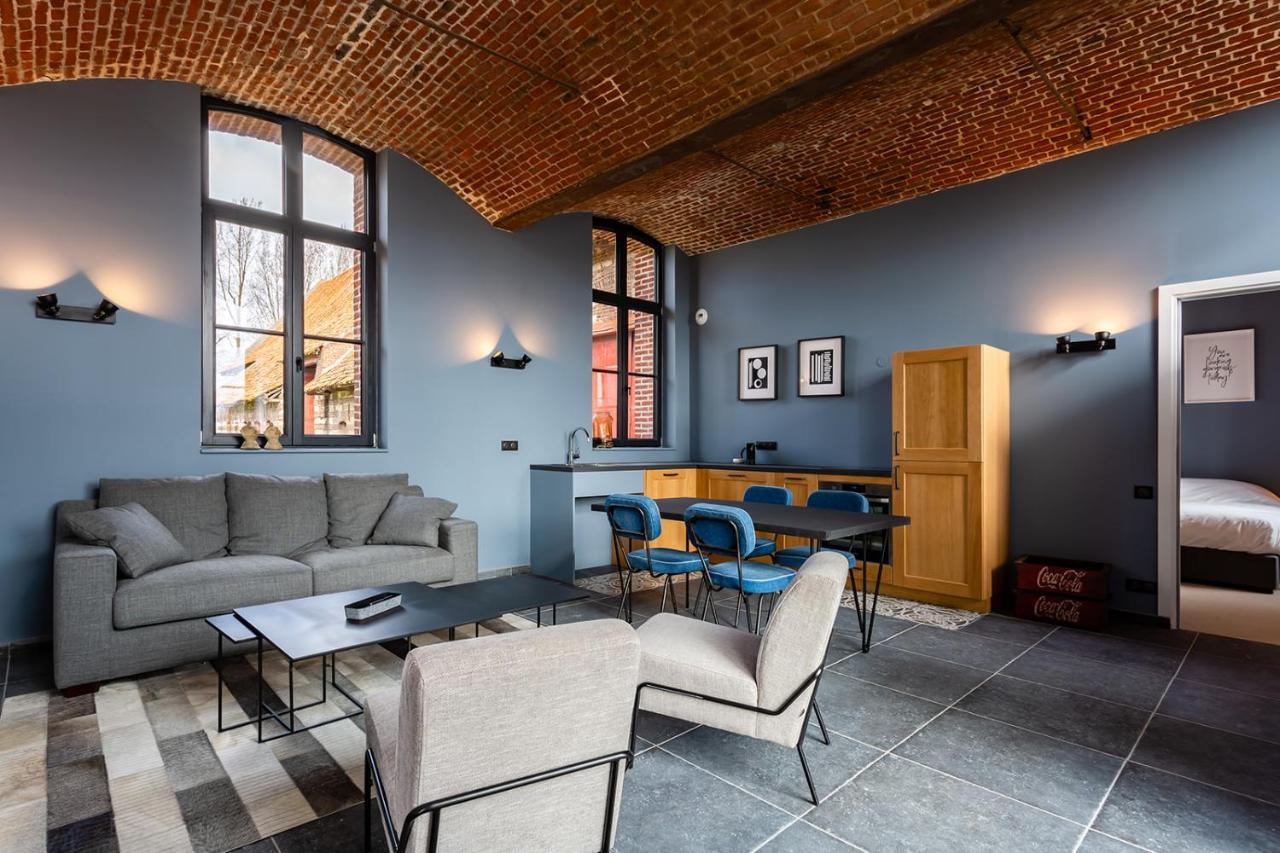 Haras De Barry Hotel Sainghin-en-Mélantois Kültér fotó