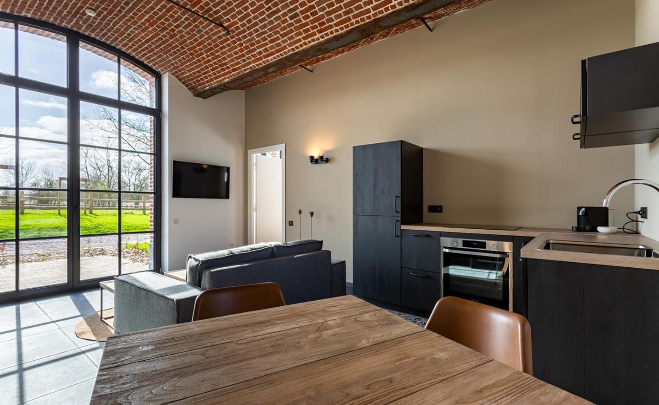 Haras De Barry Hotel Sainghin-en-Mélantois Kültér fotó