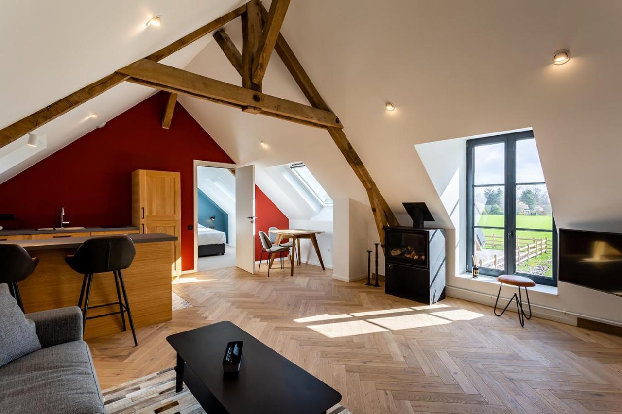Haras De Barry Hotel Sainghin-en-Mélantois Kültér fotó